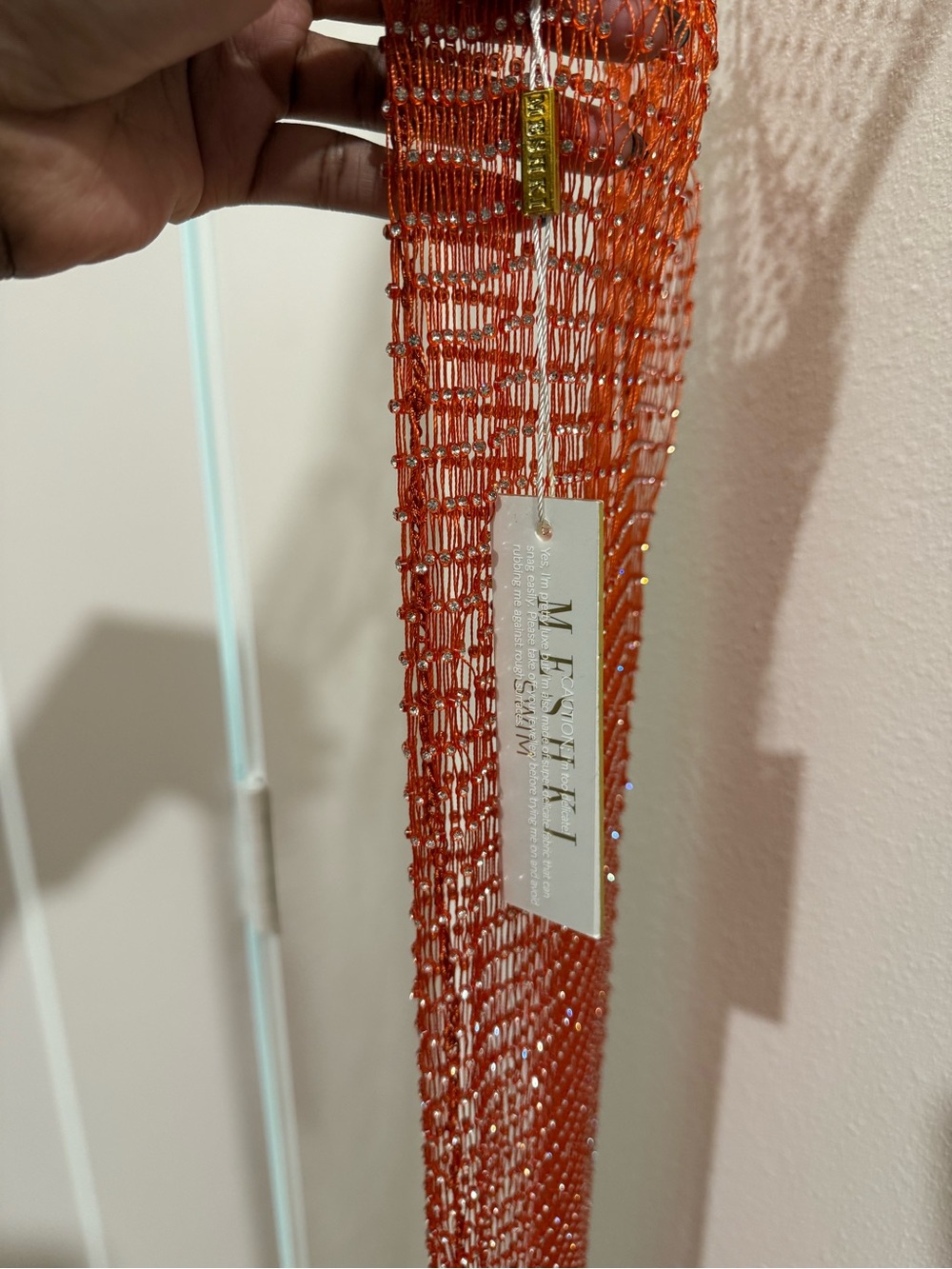 Meshki DALARIA DIAMANTE NET
DRESS - Picture 4 of 6